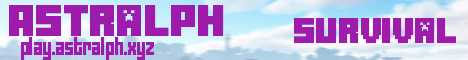 Banner for AstralPH Minecraft server