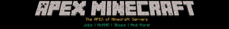 Banner for APEX Minecraft: The PLAYERS Server Minecraft server