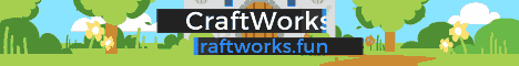 Banner for CraftWorks Minecraft server