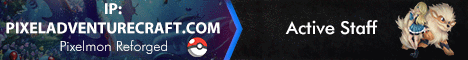 Banner for PixelAdventureCraft Minecraft server