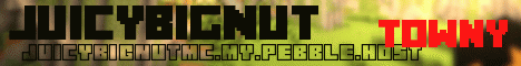 Banner for JuicyBigNut server