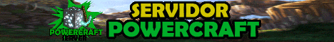 Banner for PowerCraft Minecraft server
