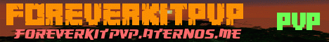 Banner for KitPvP Minecraft server
