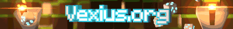 Banner for Vexius Survival Minecraft server
