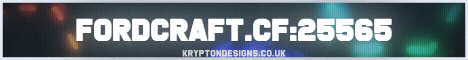 Banner for FordCraft Minecraft server