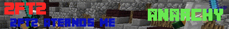 Banner for 2ft2 Minecraft server