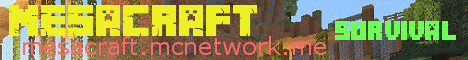 Banner for Mesa Craft Minecraft server