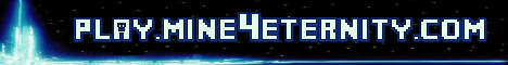 Banner for Mine4Eternity Minecraft server