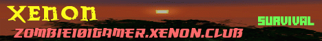 Banner for XenonSMP server