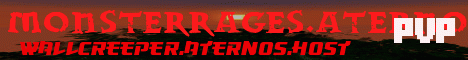 Banner for MonsterRages.aternos.me Minecraft server