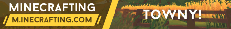 Banner for Minecrafting Minecraft server