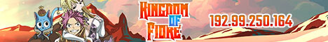 Banner for Kingdom Of Fiore Minecraft server