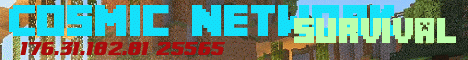 Banner for Aoris-Network Minecraft server