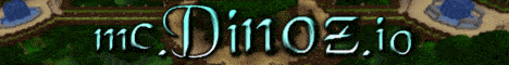 Banner for Dinoz.io Minecraft server
