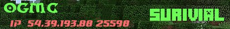 Banner for OG Vanilla MC server