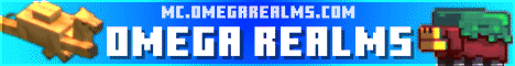 Banner for OmegaRealms server