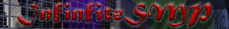 Banner for Infinite SMP (Space Server) Minecraft server