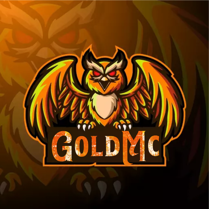 Banner for GoldMc Minecraft server