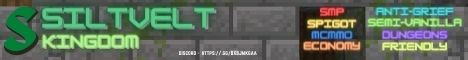 Banner for Siltvelt Minecraft server