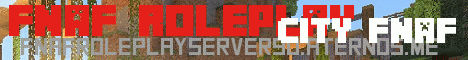 Banner for Fnafroleplay Minecraft server