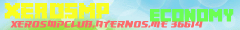 Banner for XeroSmpClub server