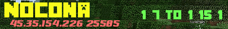 Banner for Nocona Minecraft server