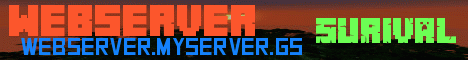 Banner for WebServer server