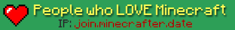 Banner for Meet new people Minecraft server