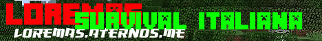 Banner for Loremas Minecraft server