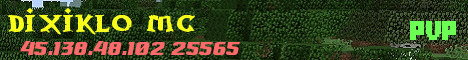 Banner for Dixiklo - MC Minecraft server