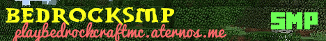 Banner for BedrockSMP Minecraft server