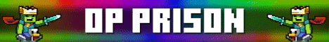 Banner for Bexwing OP Prison server