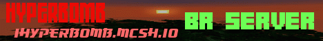 Banner for HYPERBOMB Minecraft server