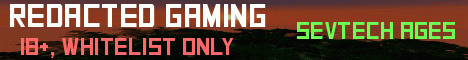 Banner for [REDACTED] Gaming Minecraft server