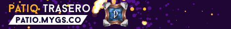 Banner for Patio Trasero - A real Anarchy server