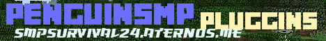 Banner for PenguinSMP Minecraft server