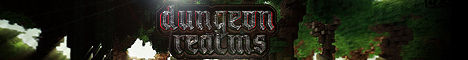 Banner for DungeonRealms Minecraft server