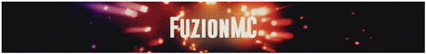 Banner for Fuzion Minecraft server