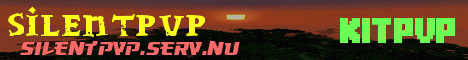 Banner for SilentPVP server