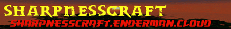 Banner for Sharpnesscraft Minecraft server