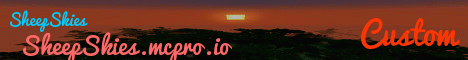 Banner for SheepSkies server