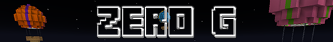 Banner for ZeroG Minecraft server