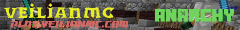 Banner for VeilianMC [Anarchy] Minecraft server
