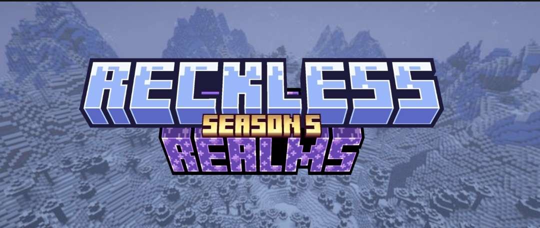 Banner for Reckless realms Minecraft server