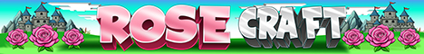 Banner for Rosecraft Minecraft server