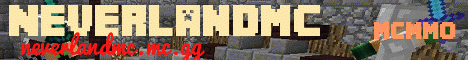 Banner for NeverlandMC 1.14.4 - Semi-Vanilla Survival Minecraft server