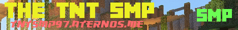 Banner for The TNT Smp Minecraft server