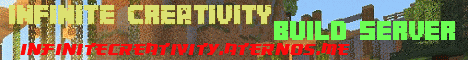 Banner for Infinite Creativity server