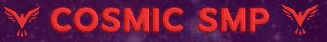 Banner for Cosmic SMP server