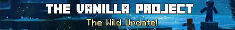 Banner for TheVanillaProject server